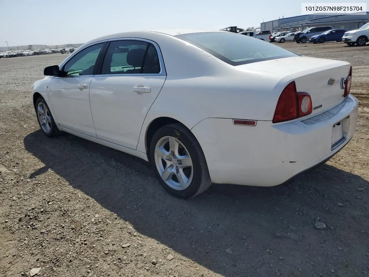 2008 Chevrolet Malibu Ls VIN: 1G1ZG57N98F215704 Lot: 59473344