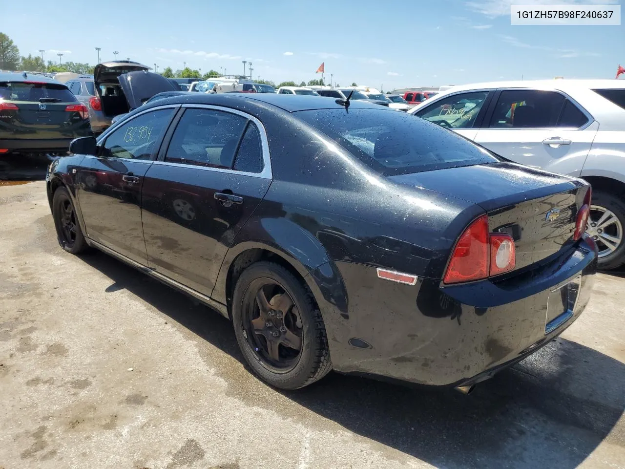 2008 Chevrolet Malibu 1Lt VIN: 1G1ZH57B98F240637 Lot: 60613514