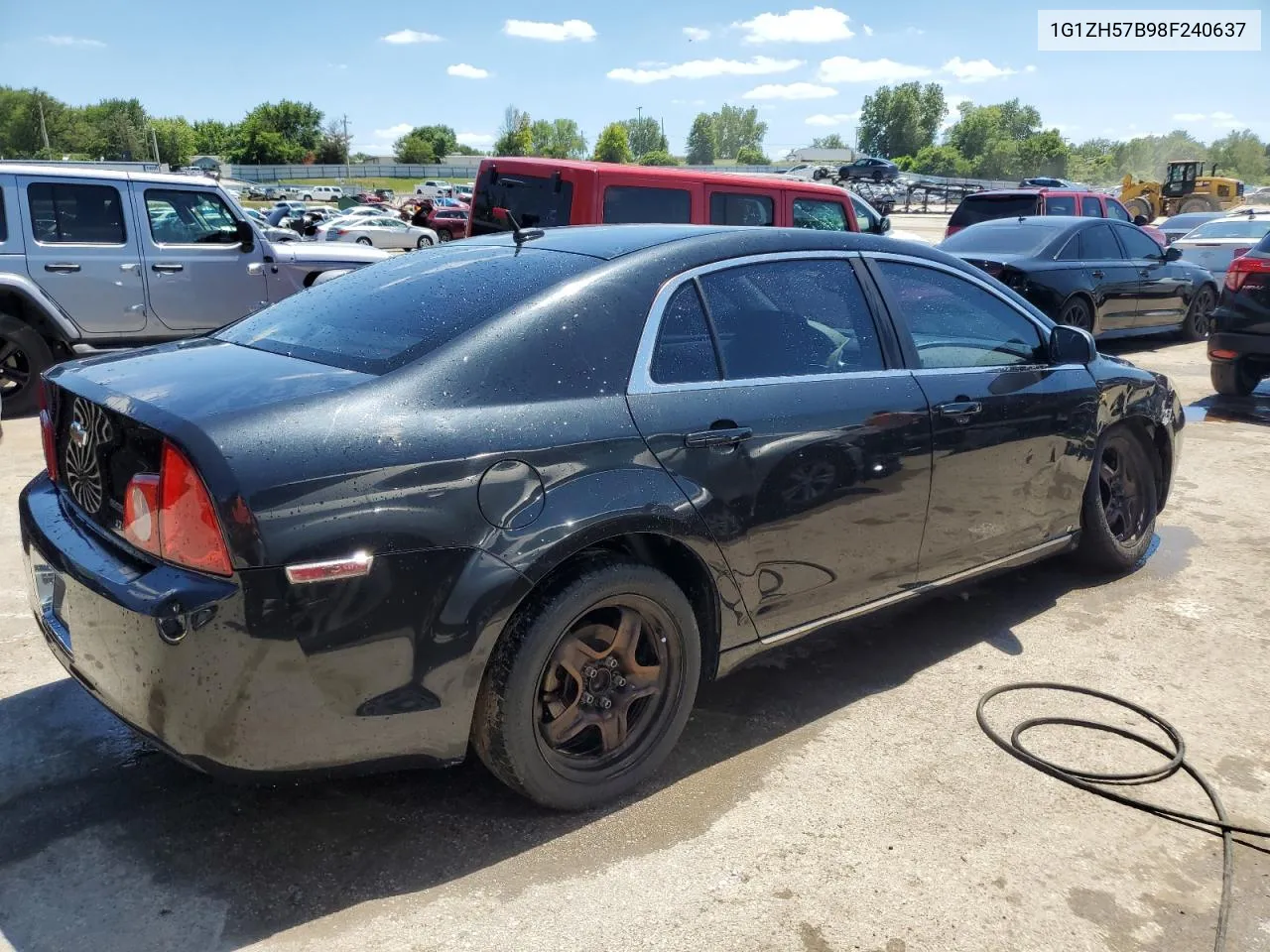 1G1ZH57B98F240637 2008 Chevrolet Malibu 1Lt