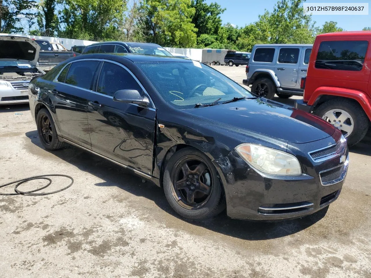 2008 Chevrolet Malibu 1Lt VIN: 1G1ZH57B98F240637 Lot: 60613514