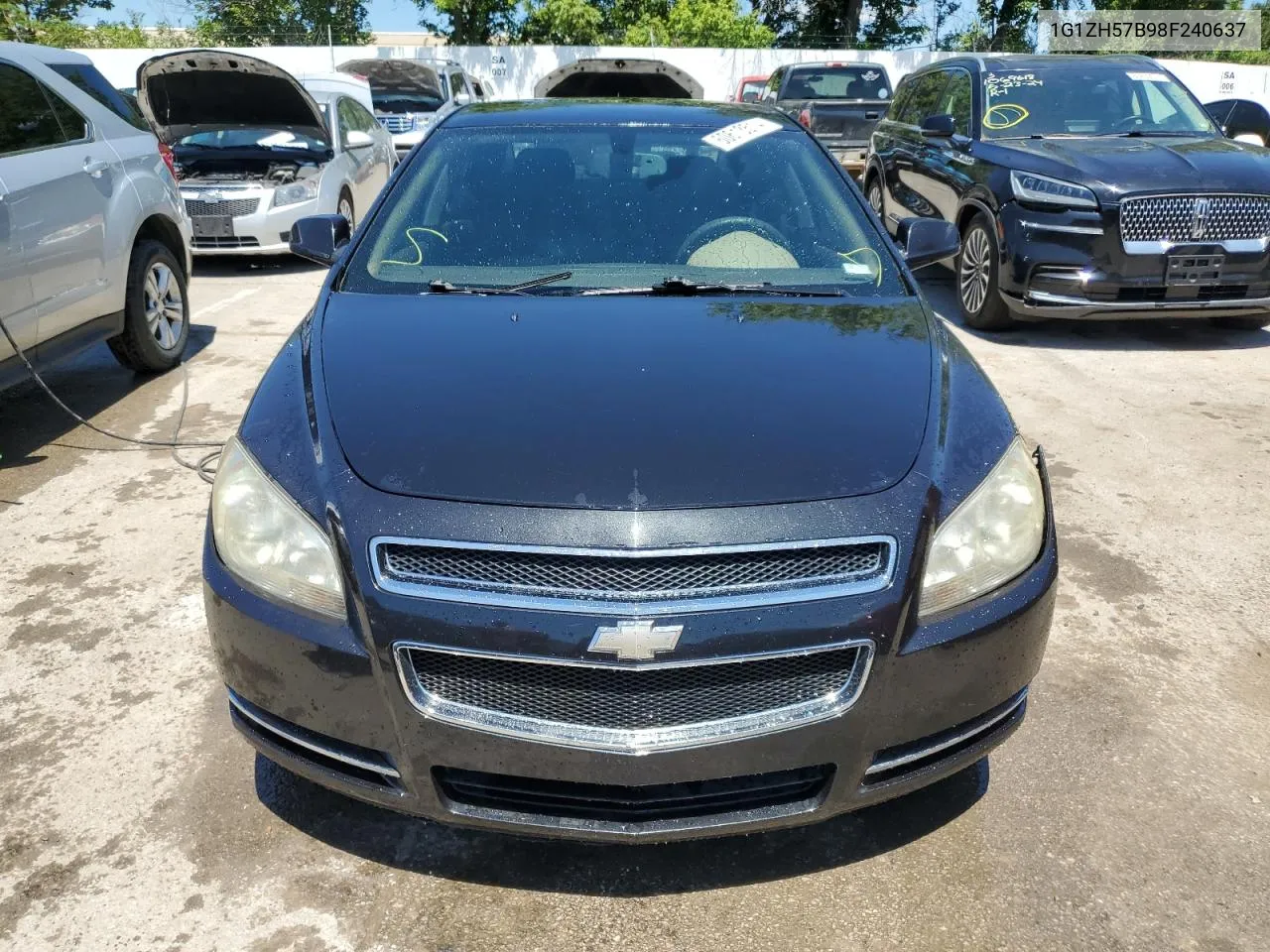 1G1ZH57B98F240637 2008 Chevrolet Malibu 1Lt