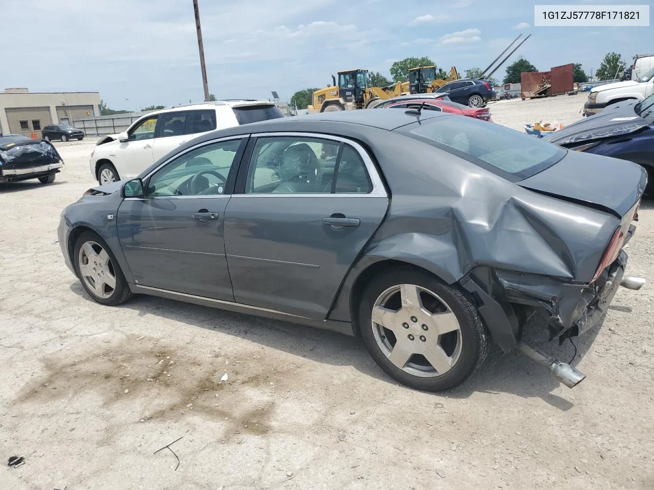 2008 Chevrolet Malibu 2Lt VIN: 1G1ZJ57778F171821 Lot: 60906984