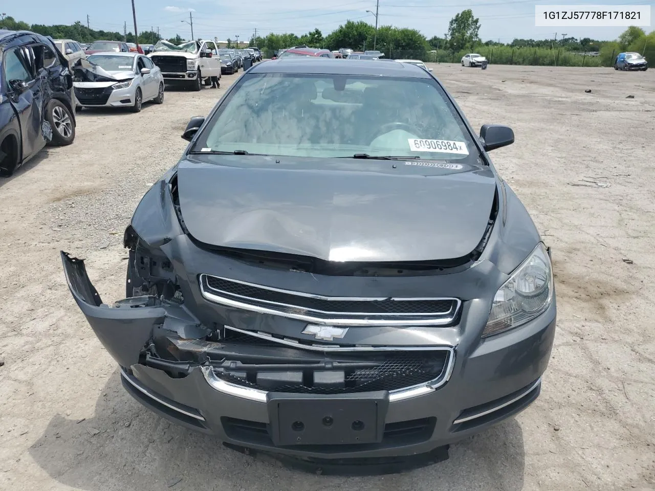 1G1ZJ57778F171821 2008 Chevrolet Malibu 2Lt