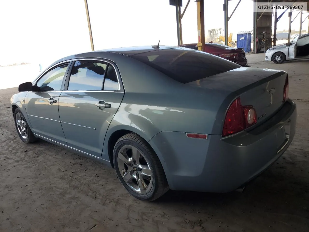 1G1ZH57B98F289367 2008 Chevrolet Malibu 1Lt