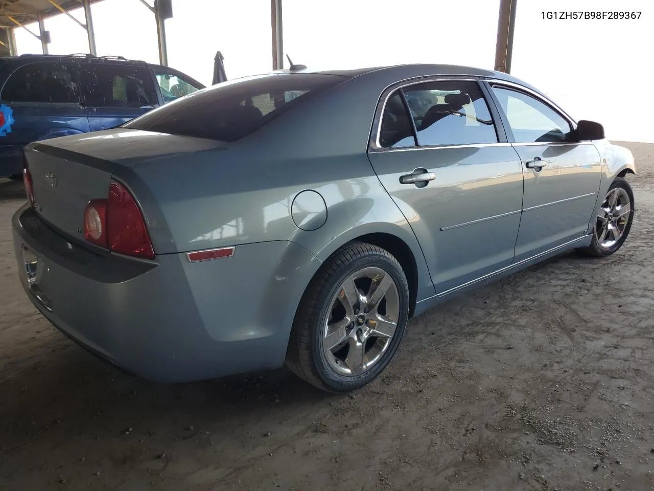 1G1ZH57B98F289367 2008 Chevrolet Malibu 1Lt