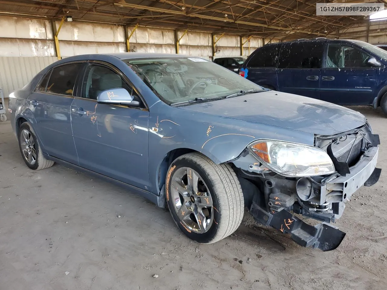 2008 Chevrolet Malibu 1Lt VIN: 1G1ZH57B98F289367 Lot: 63671114