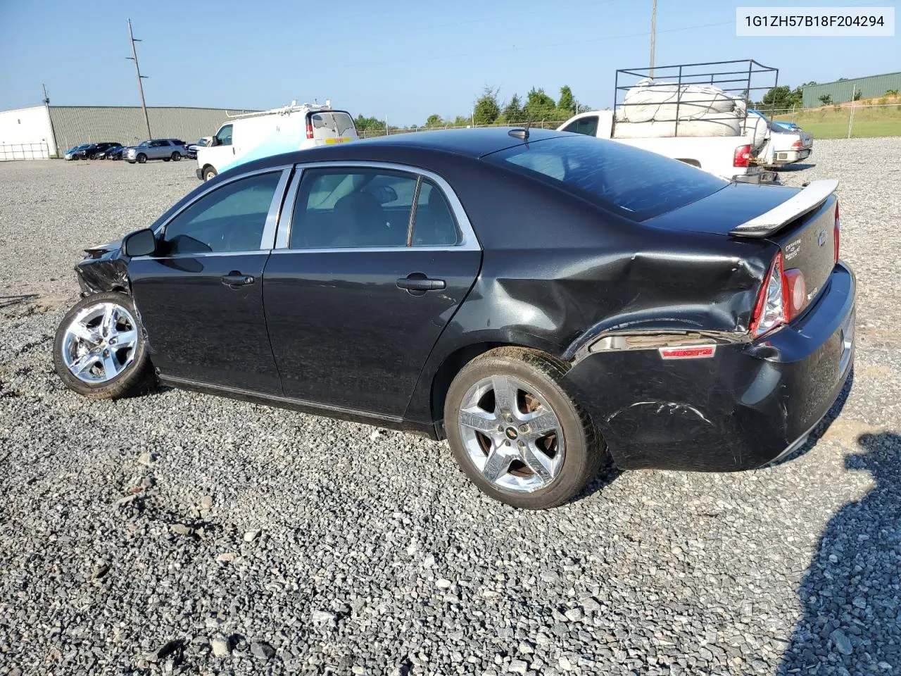 2008 Chevrolet Malibu 1Lt VIN: 1G1ZH57B18F204294 Lot: 66656304