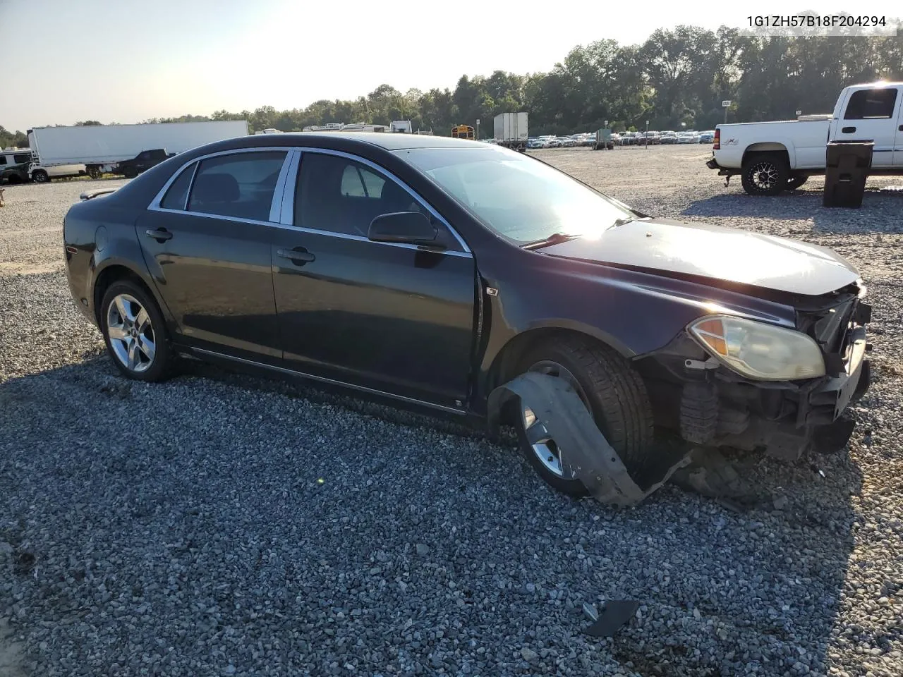 2008 Chevrolet Malibu 1Lt VIN: 1G1ZH57B18F204294 Lot: 66656304