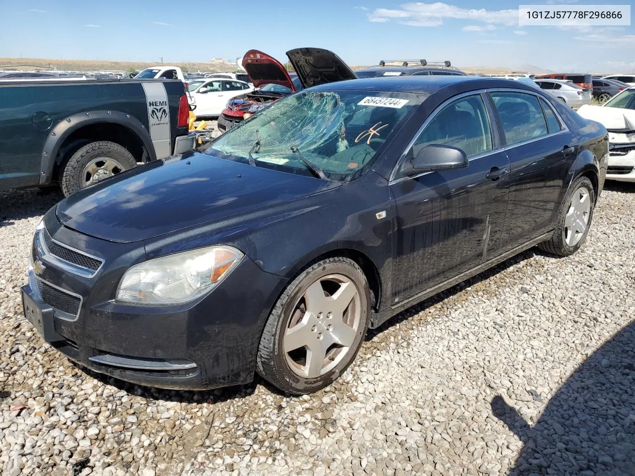 1G1ZJ57778F296866 2008 Chevrolet Malibu 2Lt