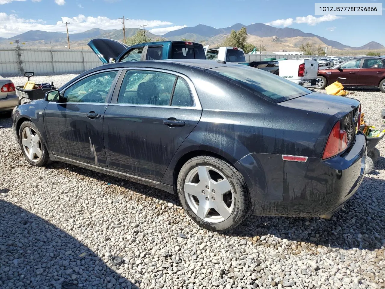 1G1ZJ57778F296866 2008 Chevrolet Malibu 2Lt