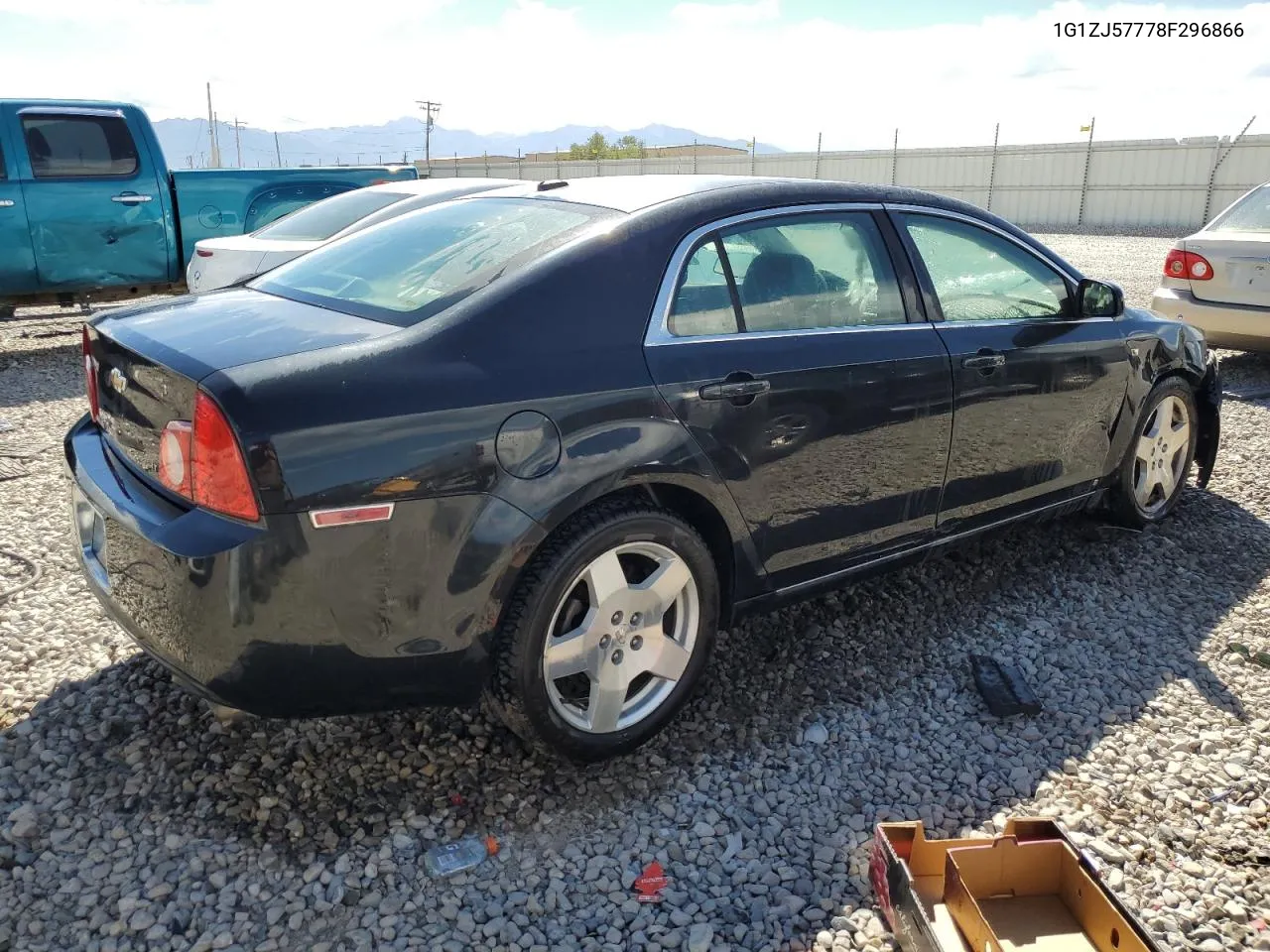 1G1ZJ57778F296866 2008 Chevrolet Malibu 2Lt