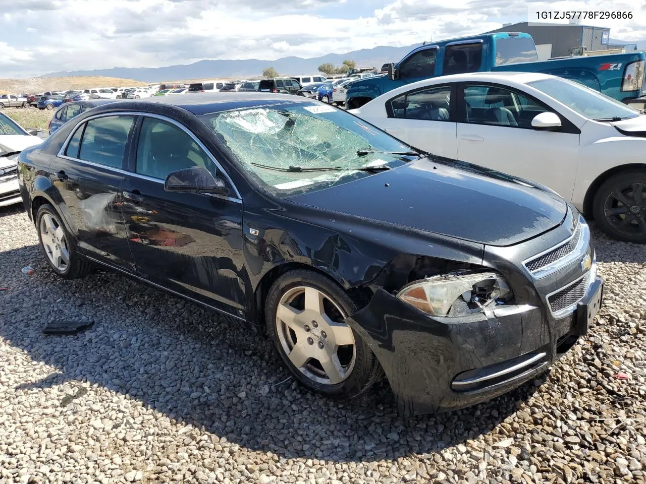 1G1ZJ57778F296866 2008 Chevrolet Malibu 2Lt