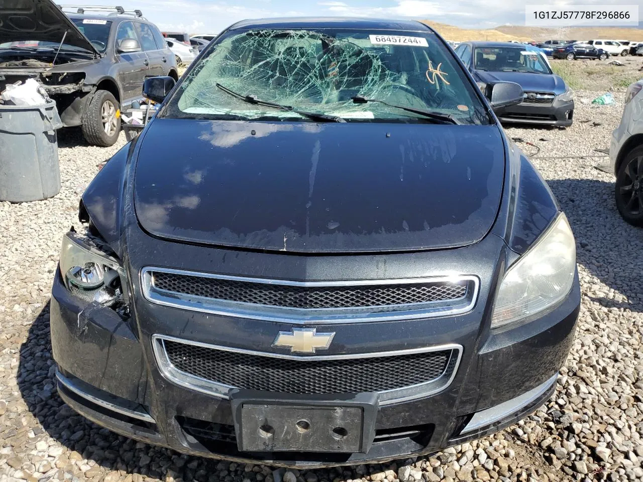 1G1ZJ57778F296866 2008 Chevrolet Malibu 2Lt