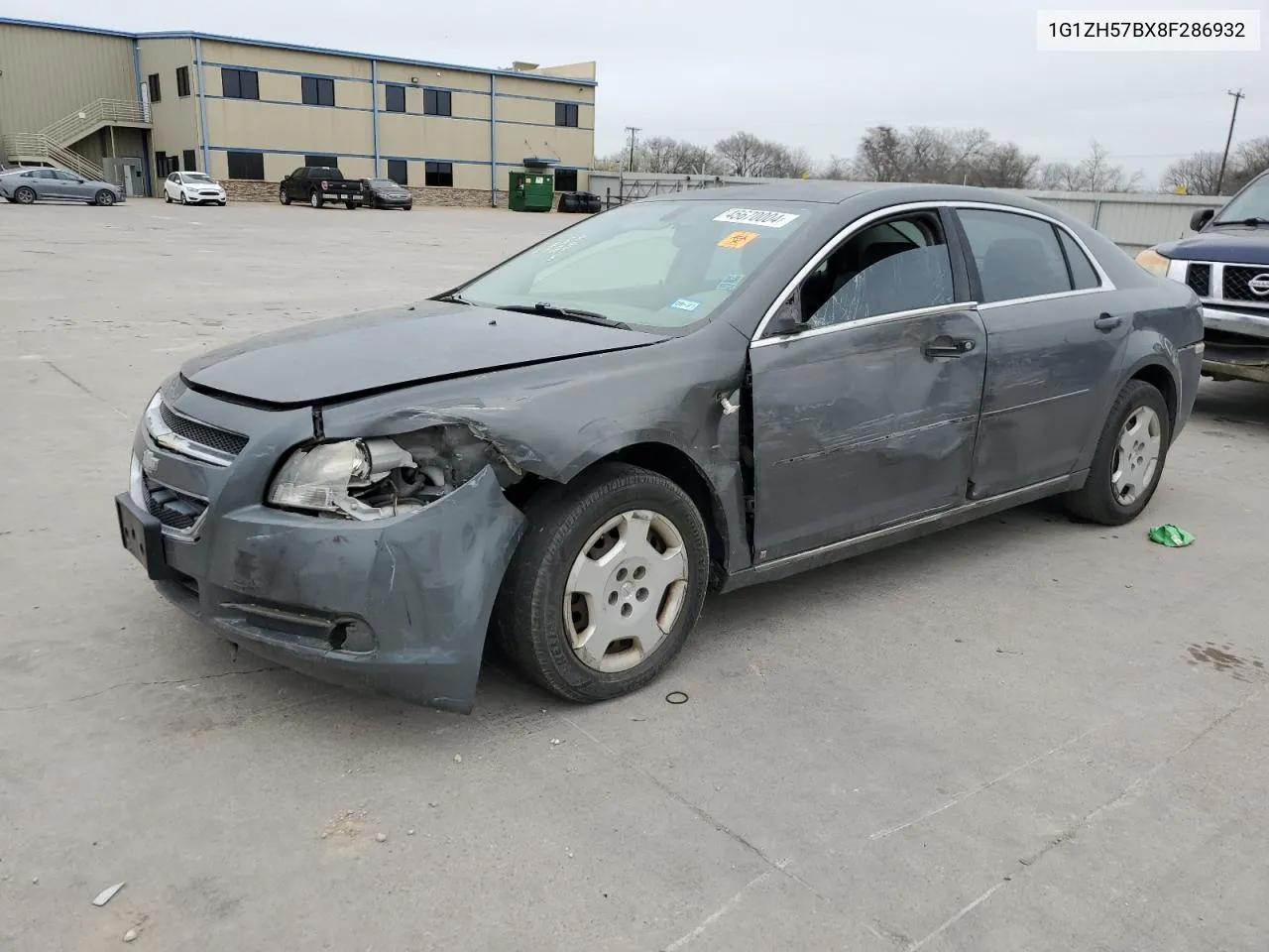 2008 Chevrolet Malibu 1Lt VIN: 1G1ZH57BX8F286932 Lot: 68474124