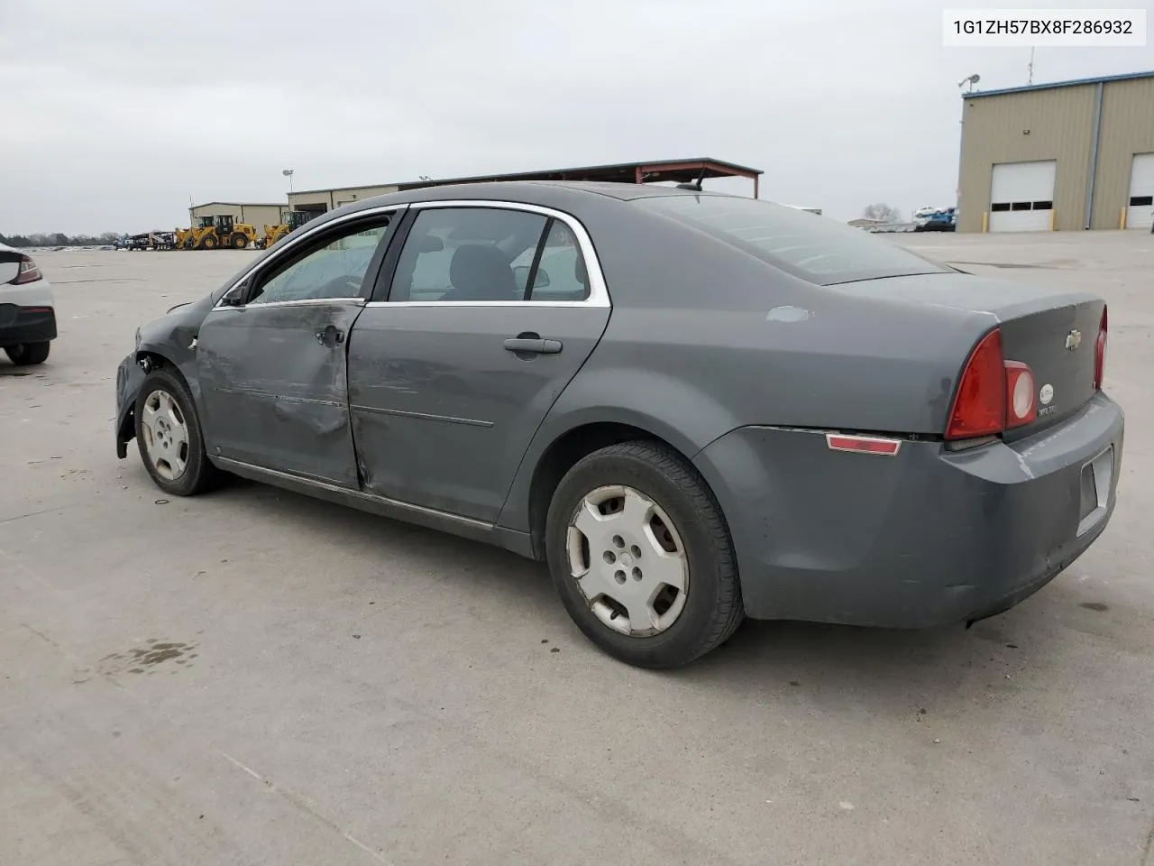 2008 Chevrolet Malibu 1Lt VIN: 1G1ZH57BX8F286932 Lot: 68474124