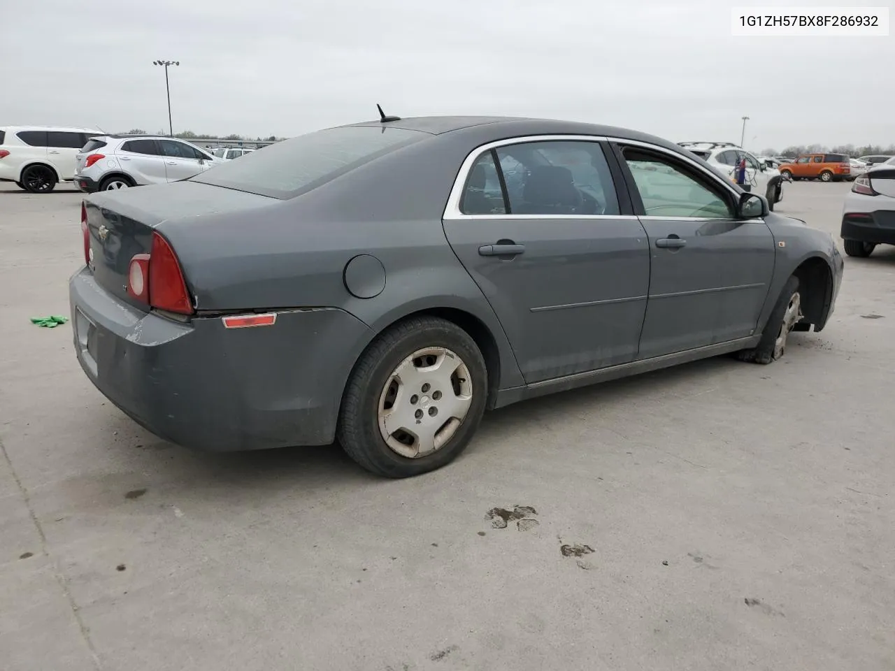 2008 Chevrolet Malibu 1Lt VIN: 1G1ZH57BX8F286932 Lot: 68474124