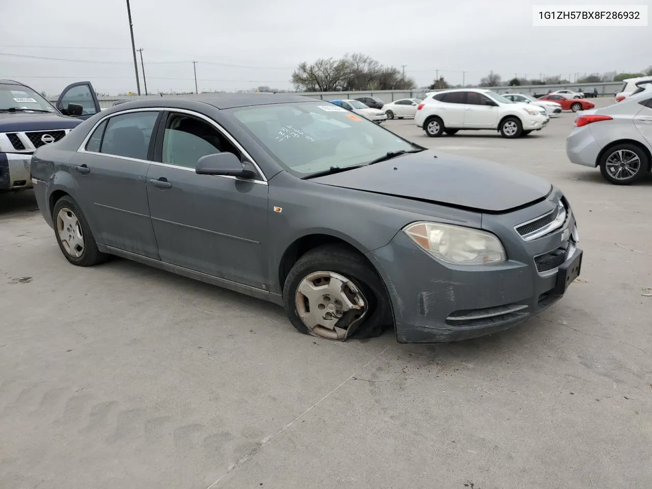 2008 Chevrolet Malibu 1Lt VIN: 1G1ZH57BX8F286932 Lot: 68474124