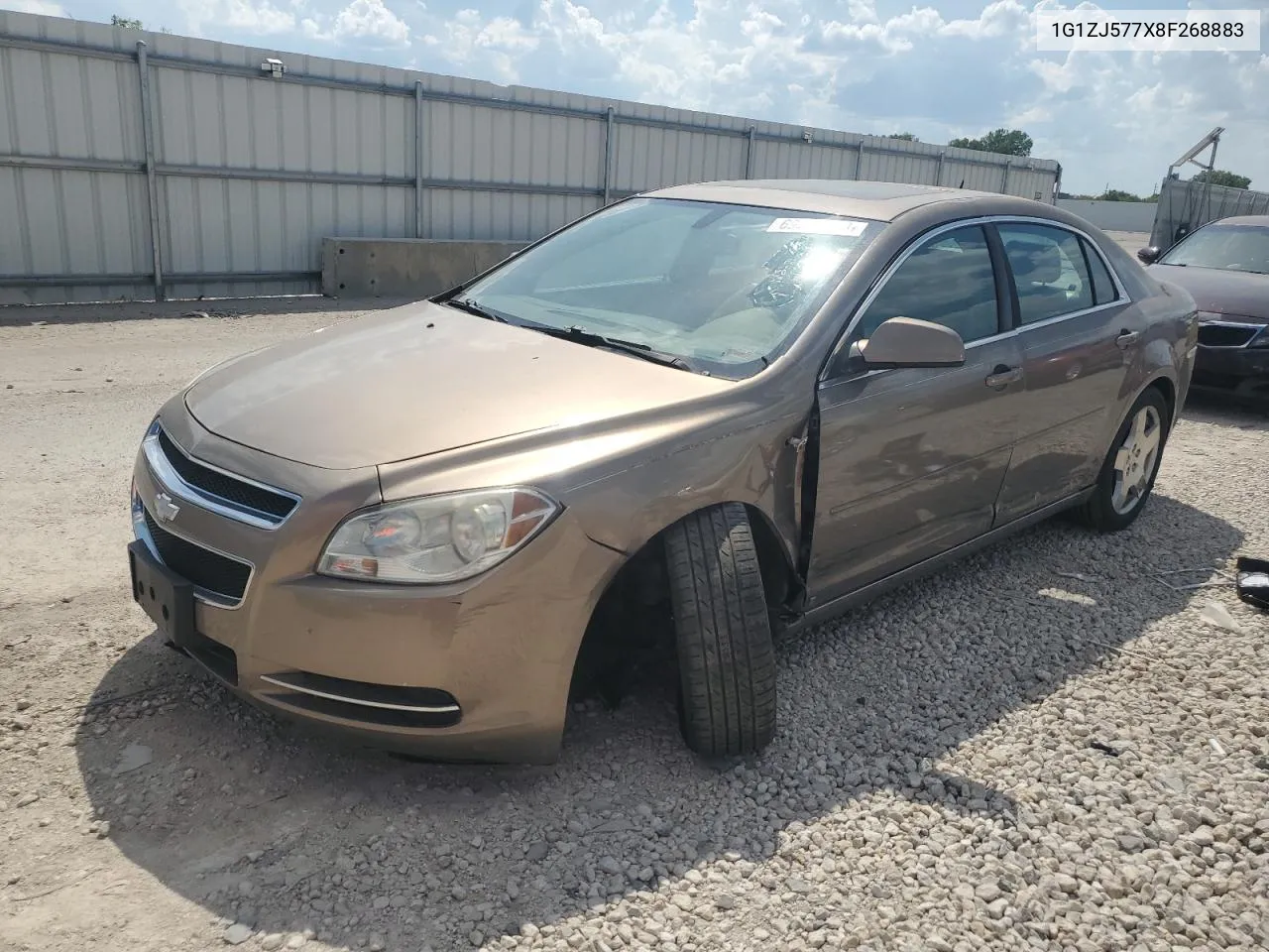 1G1ZJ577X8F268883 2008 Chevrolet Malibu 2Lt