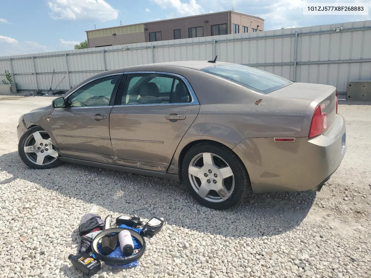 1G1ZJ577X8F268883 2008 Chevrolet Malibu 2Lt