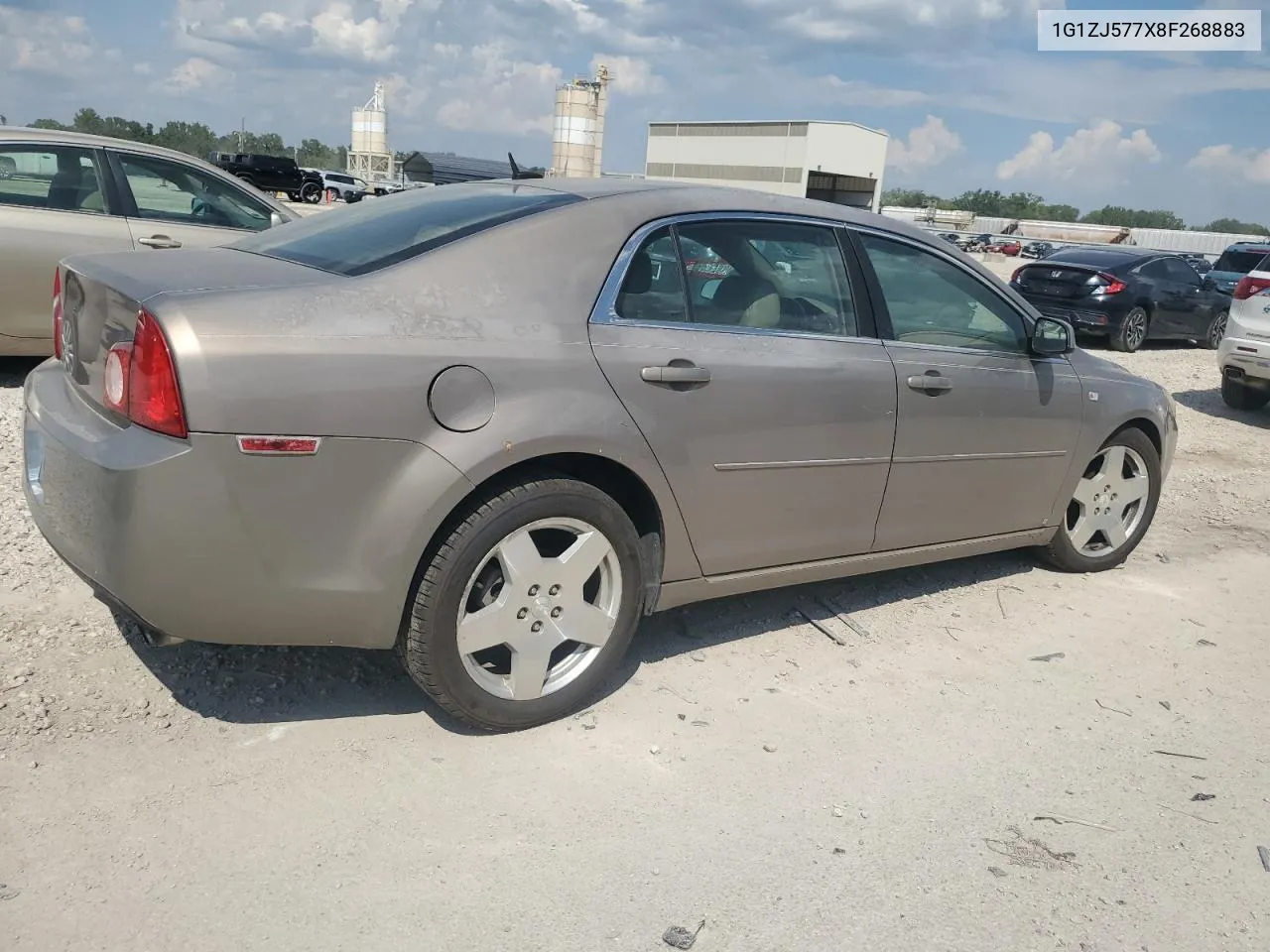 2008 Chevrolet Malibu 2Lt VIN: 1G1ZJ577X8F268883 Lot: 69254484