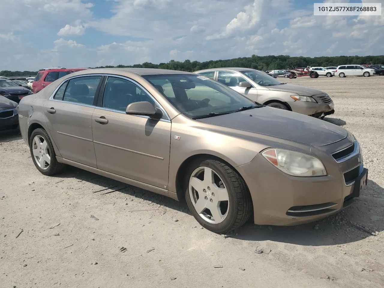 1G1ZJ577X8F268883 2008 Chevrolet Malibu 2Lt