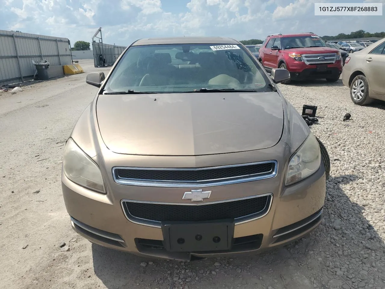 1G1ZJ577X8F268883 2008 Chevrolet Malibu 2Lt