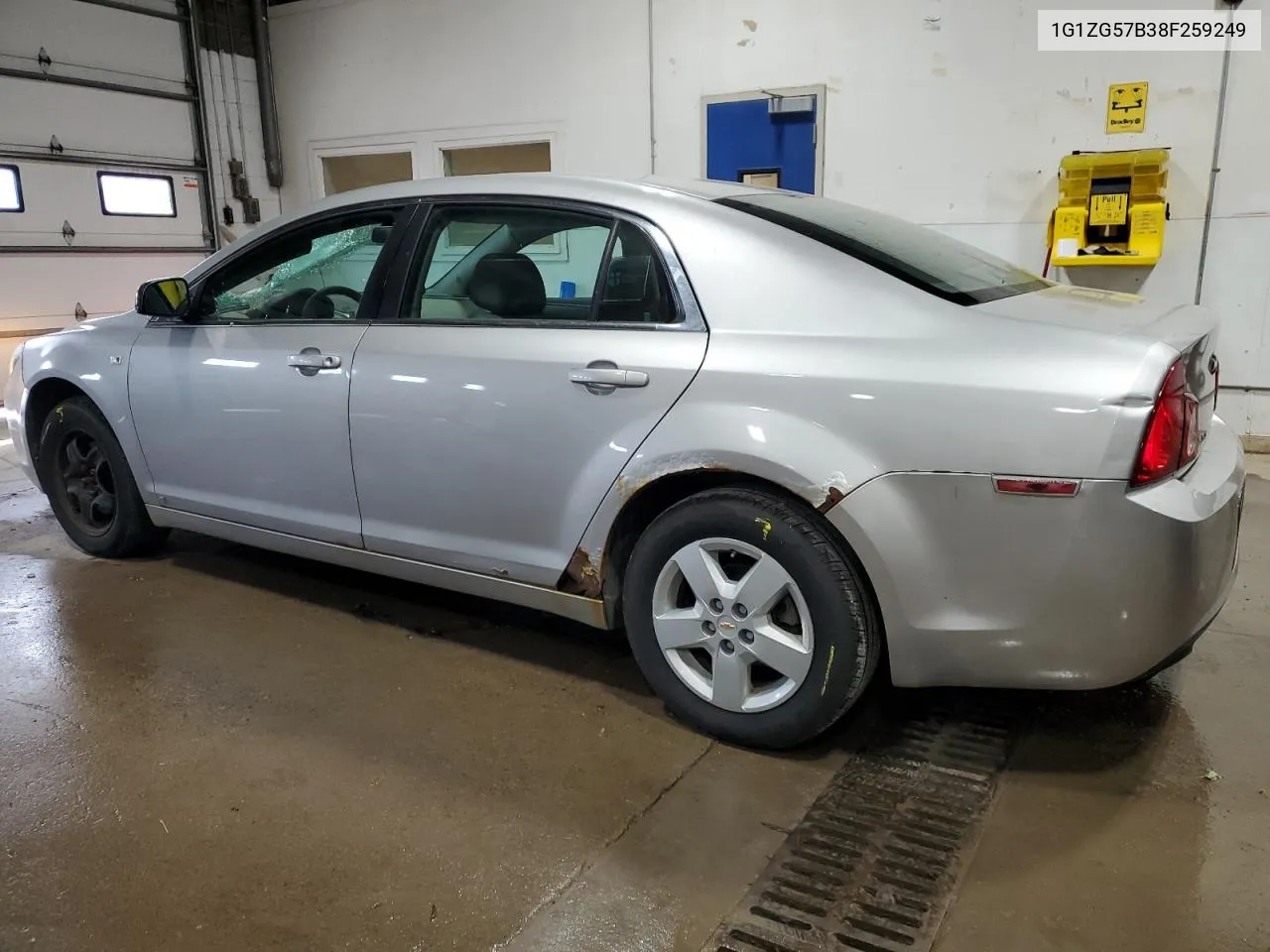 1G1ZG57B38F259249 2008 Chevrolet Malibu Ls