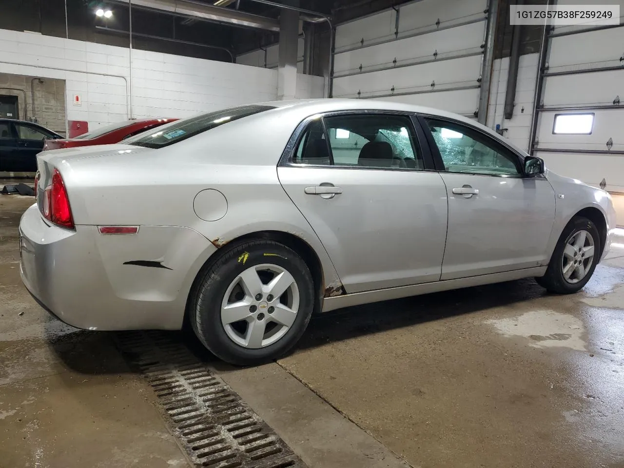 2008 Chevrolet Malibu Ls VIN: 1G1ZG57B38F259249 Lot: 69378834