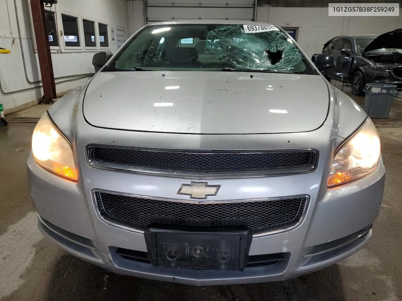 1G1ZG57B38F259249 2008 Chevrolet Malibu Ls