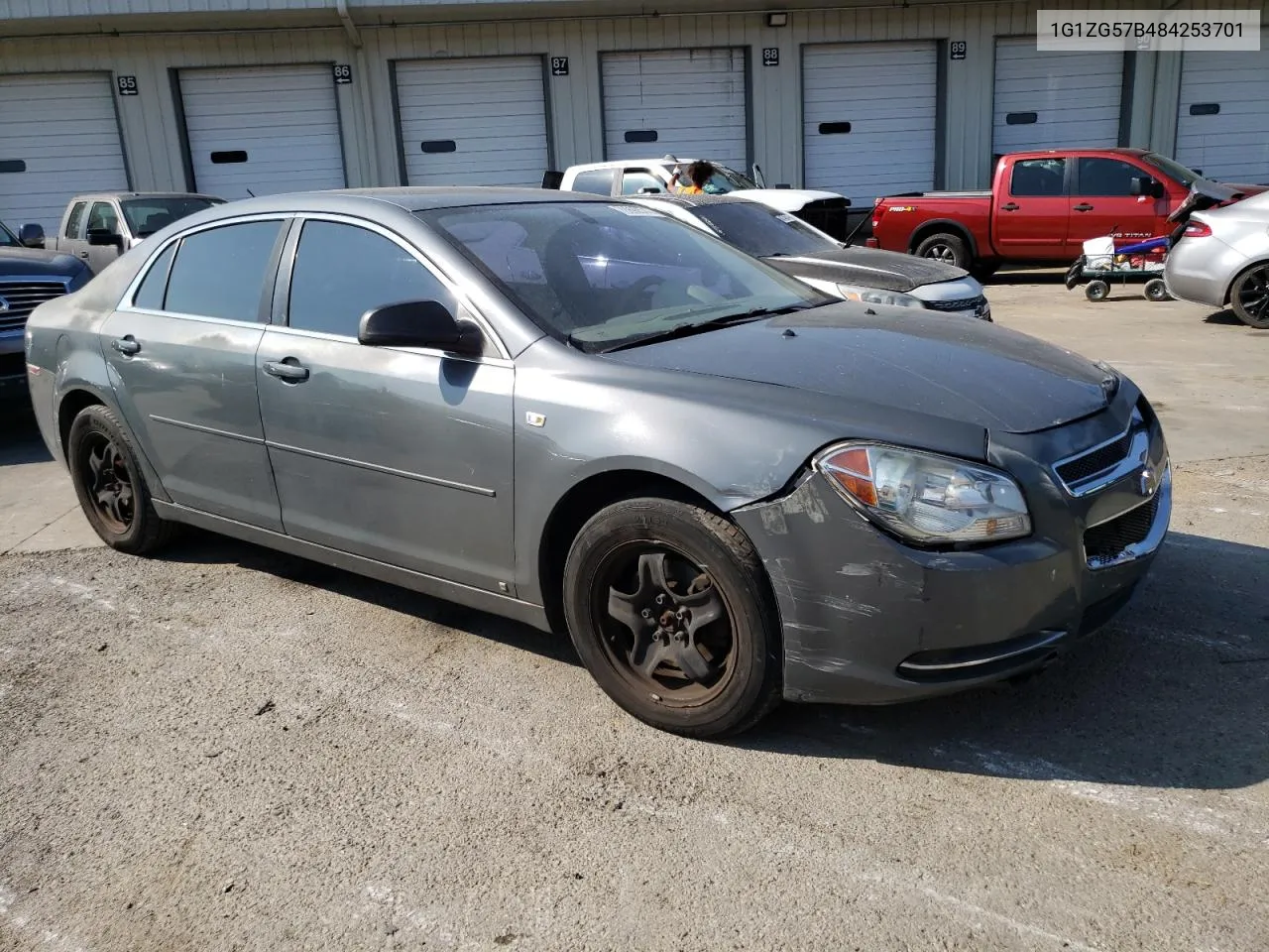 2008 Chevrolet Malibu Ls VIN: 1G1ZG57B484253701 Lot: 70998574