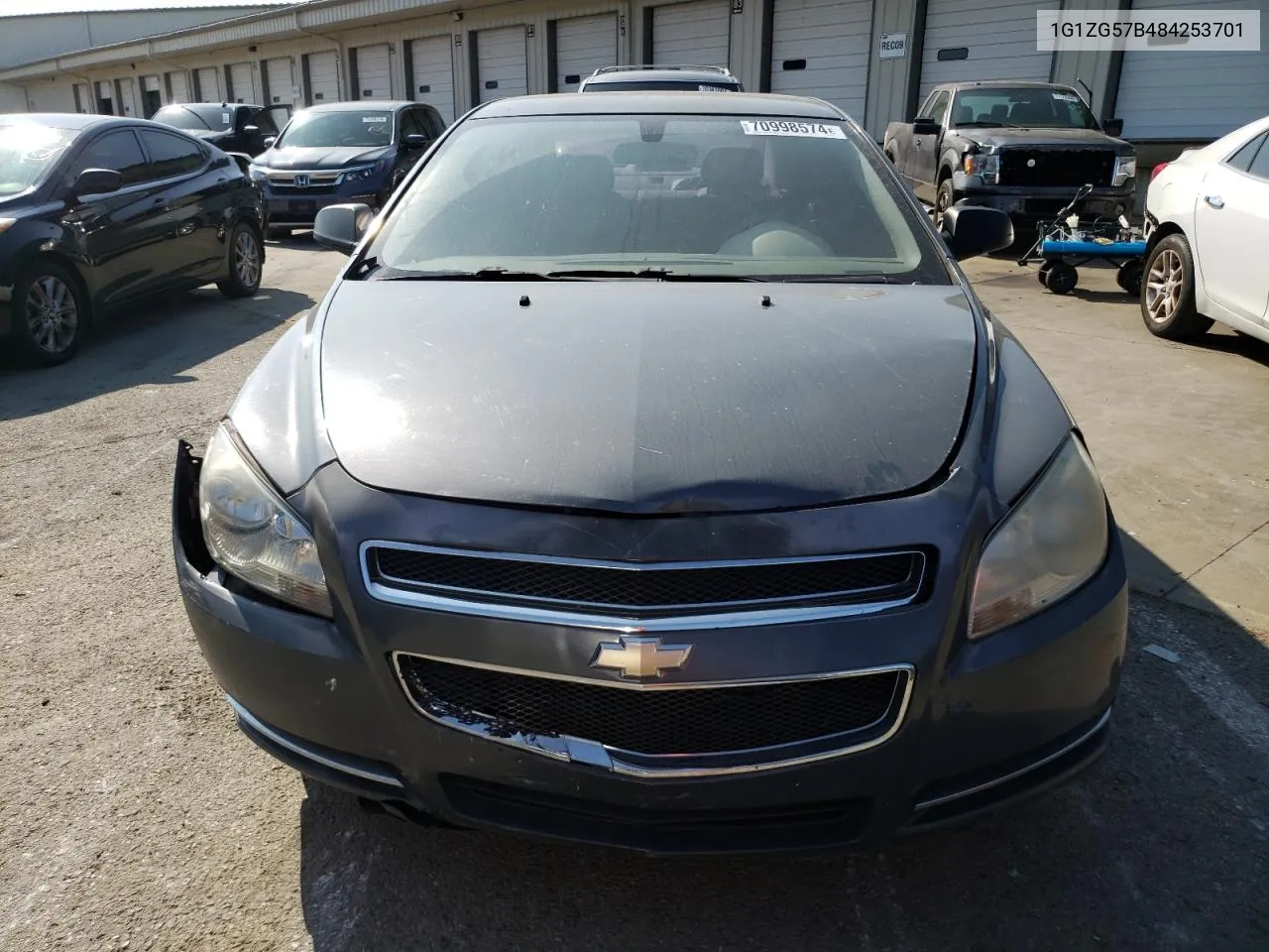 2008 Chevrolet Malibu Ls VIN: 1G1ZG57B484253701 Lot: 70998574