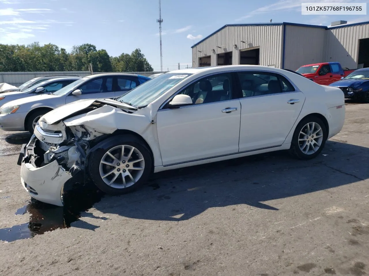 2008 Chevrolet Malibu Ltz VIN: 1G1ZK57768F196755 Lot: 71594044