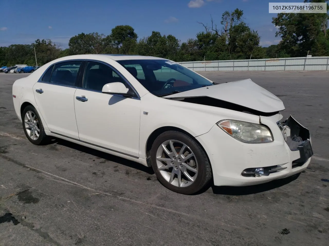 2008 Chevrolet Malibu Ltz VIN: 1G1ZK57768F196755 Lot: 71594044