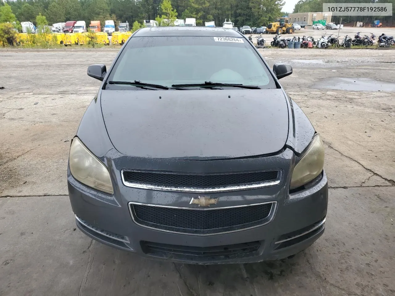 2008 Chevrolet Malibu 2Lt VIN: 1G1ZJ57778F192586 Lot: 72368264