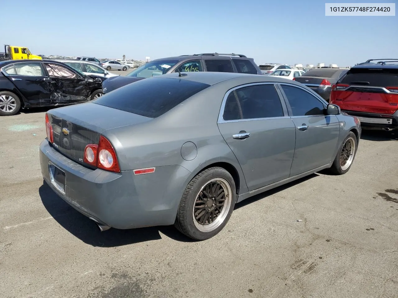 1G1ZK57748F274420 2008 Chevrolet Malibu Ltz