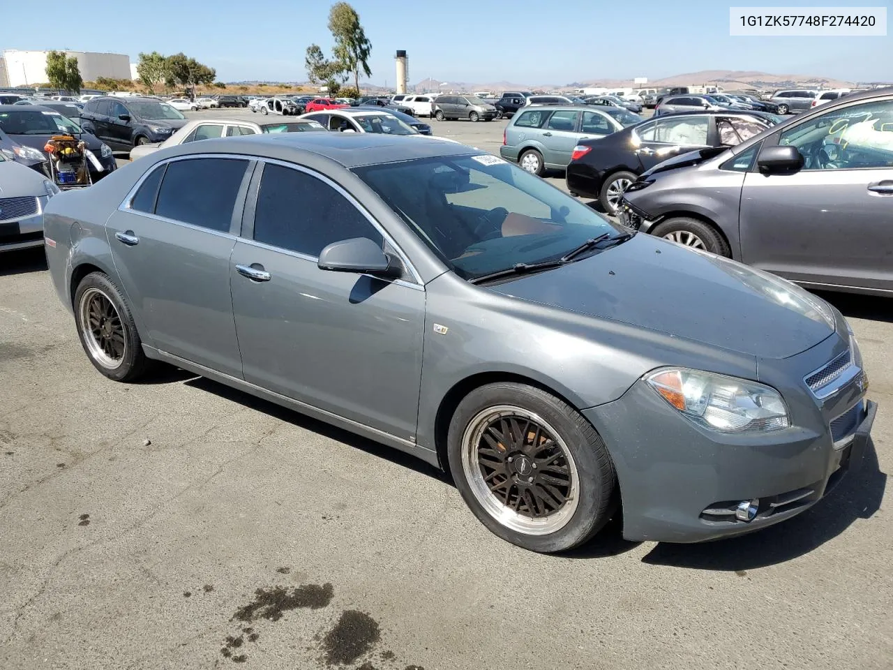 1G1ZK57748F274420 2008 Chevrolet Malibu Ltz