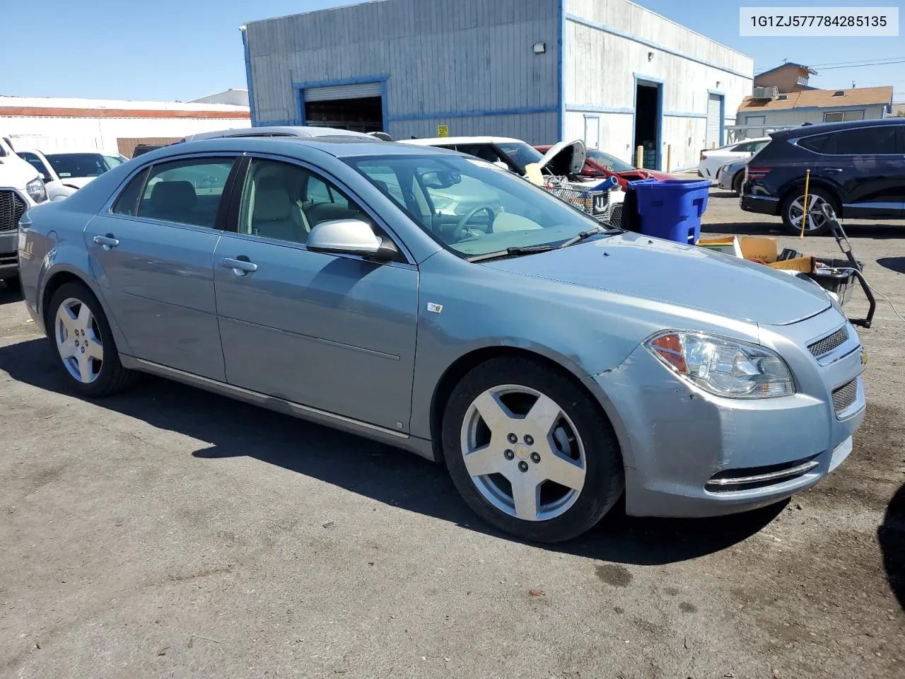 2008 Chevrolet Malibu 2Lt VIN: 1G1ZJ577784285135 Lot: 73135004