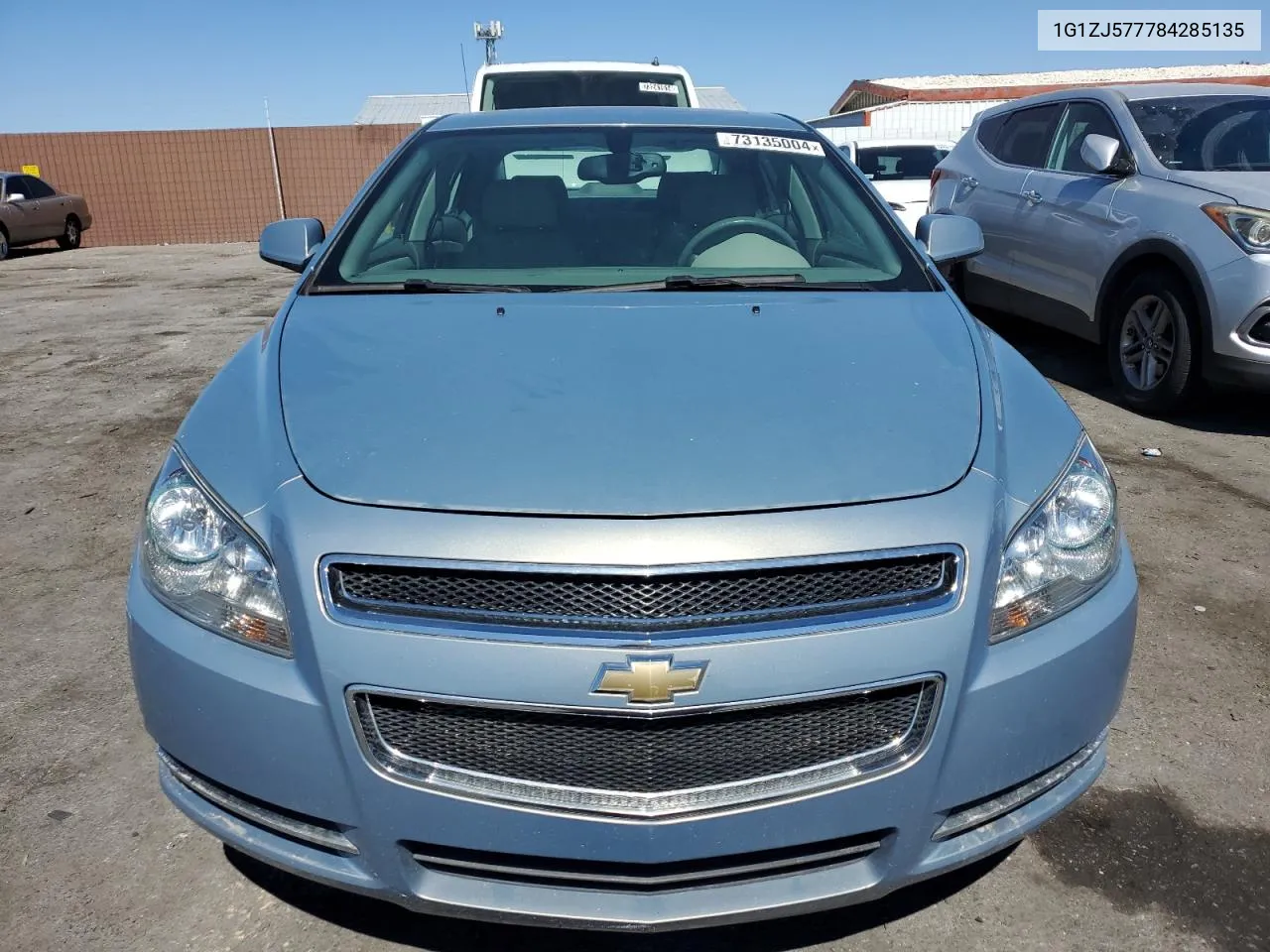 1G1ZJ577784285135 2008 Chevrolet Malibu 2Lt