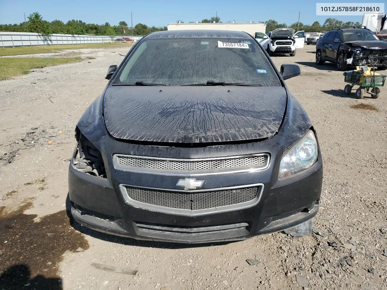 2008 Chevrolet Malibu 2Lt VIN: 1G1ZJ57B58F218610 Lot: 73557184