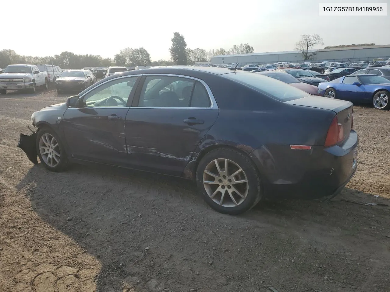 2008 Chevrolet Malibu Ls VIN: 1G1ZG57B184189956 Lot: 74089074