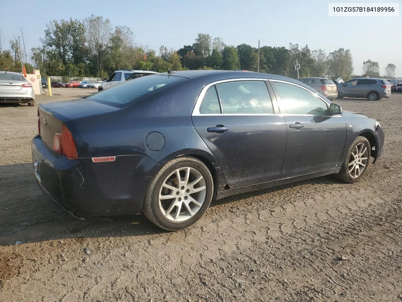 2008 Chevrolet Malibu Ls VIN: 1G1ZG57B184189956 Lot: 74089074