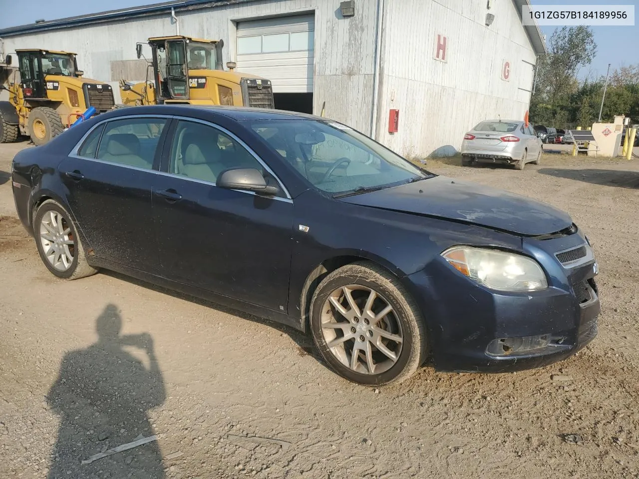 2008 Chevrolet Malibu Ls VIN: 1G1ZG57B184189956 Lot: 74089074