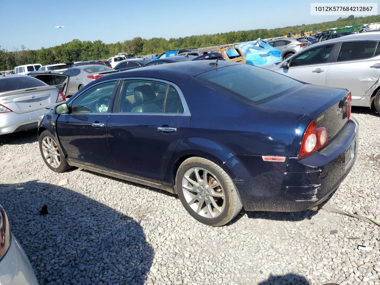 2008 Chevrolet Malibu Ltz VIN: 1G1ZK577684212867 Lot: 75005514