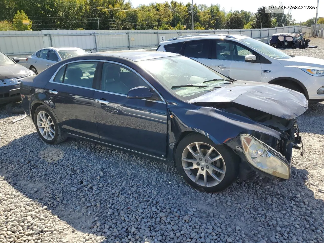 2008 Chevrolet Malibu Ltz VIN: 1G1ZK577684212867 Lot: 75005514