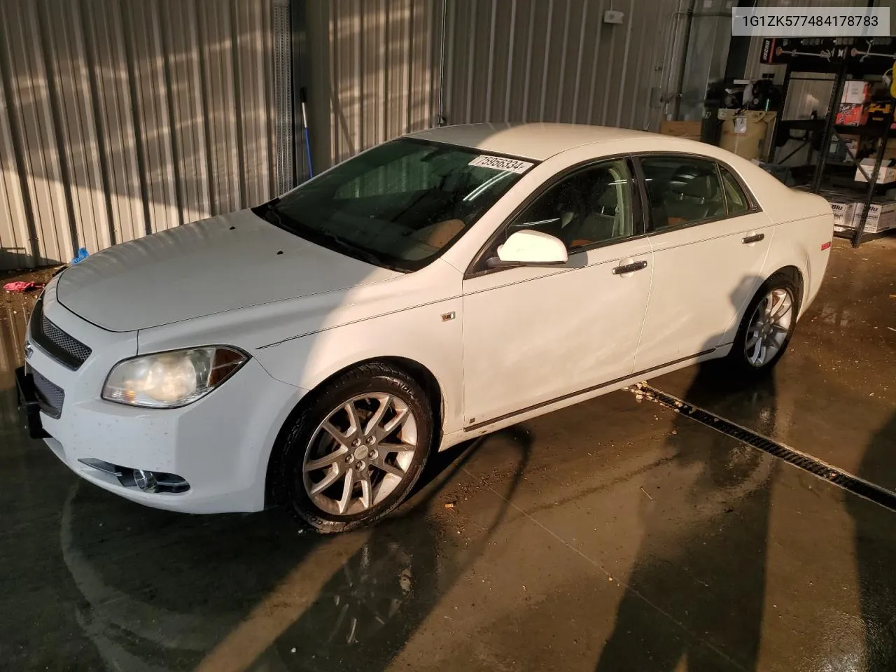 1G1ZK577484178783 2008 Chevrolet Malibu Ltz