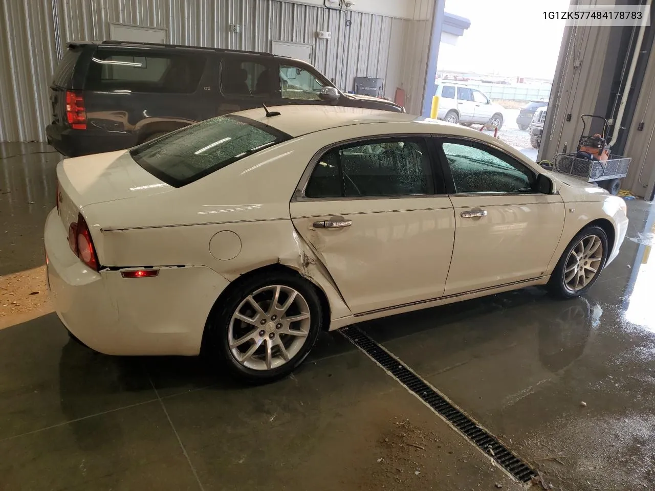 1G1ZK577484178783 2008 Chevrolet Malibu Ltz