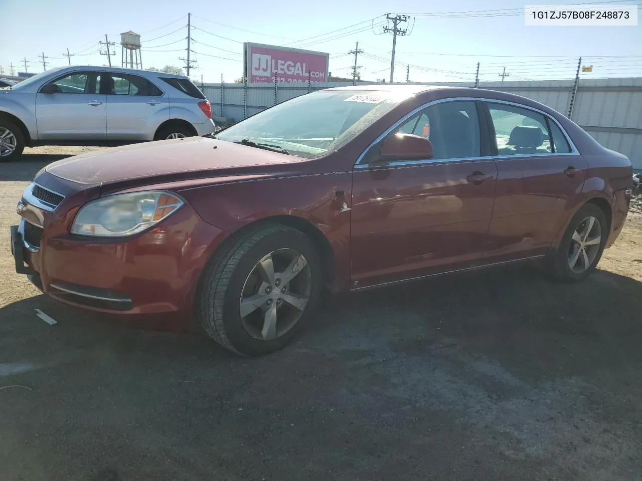 2008 Chevrolet Malibu 2Lt VIN: 1G1ZJ57B08F248873 Lot: 76175144