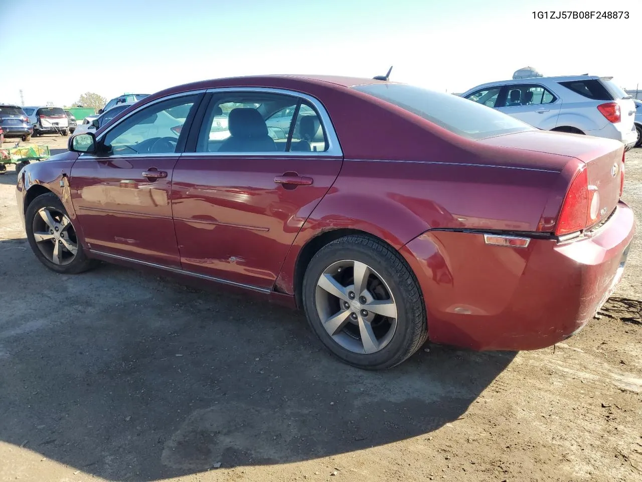 2008 Chevrolet Malibu 2Lt VIN: 1G1ZJ57B08F248873 Lot: 76175144