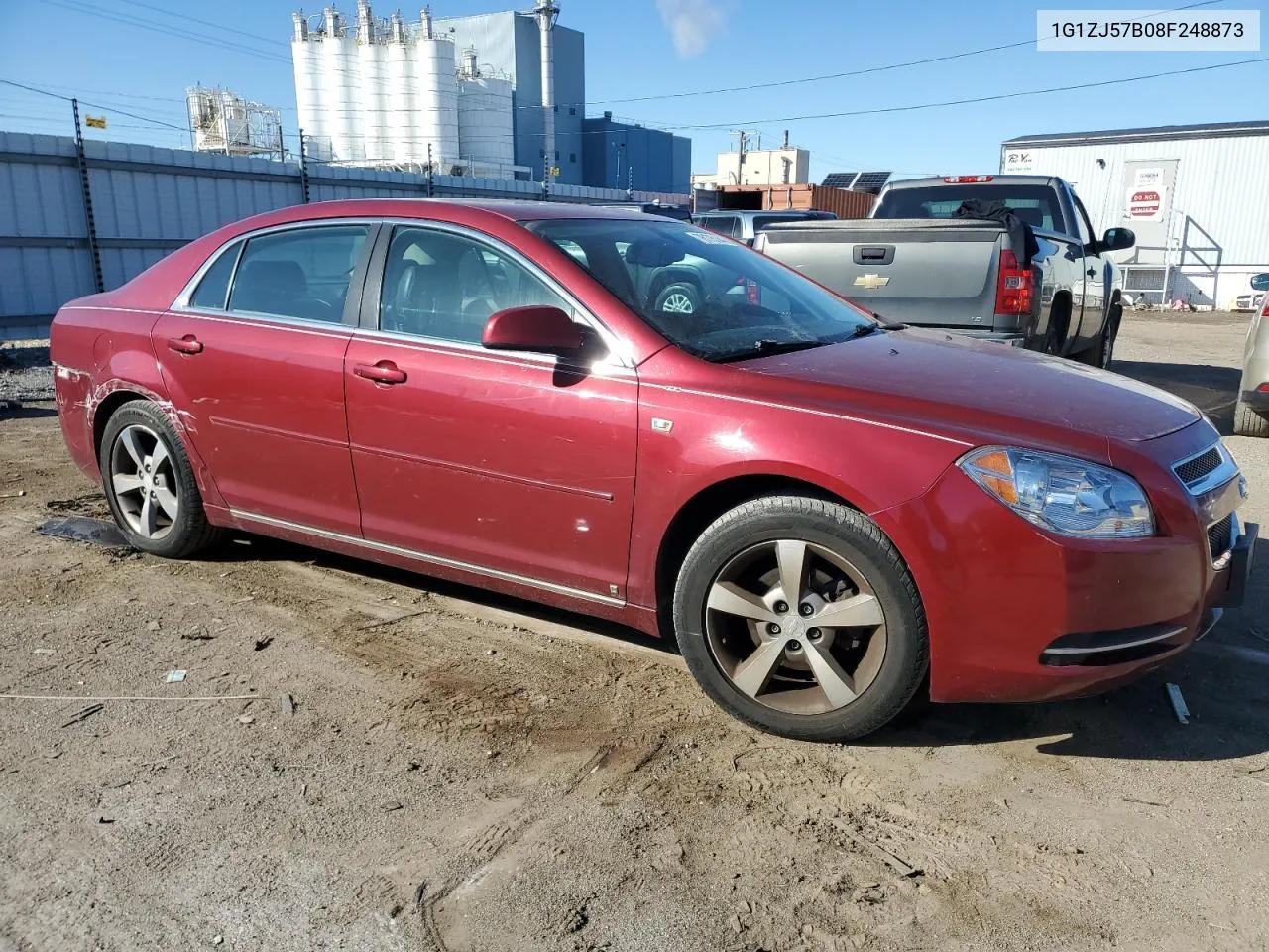 2008 Chevrolet Malibu 2Lt VIN: 1G1ZJ57B08F248873 Lot: 76175144