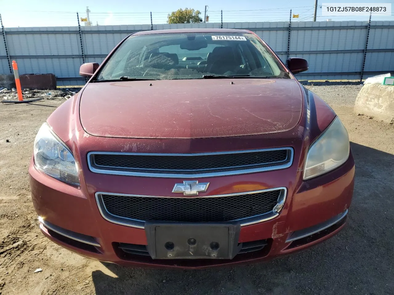 2008 Chevrolet Malibu 2Lt VIN: 1G1ZJ57B08F248873 Lot: 76175144